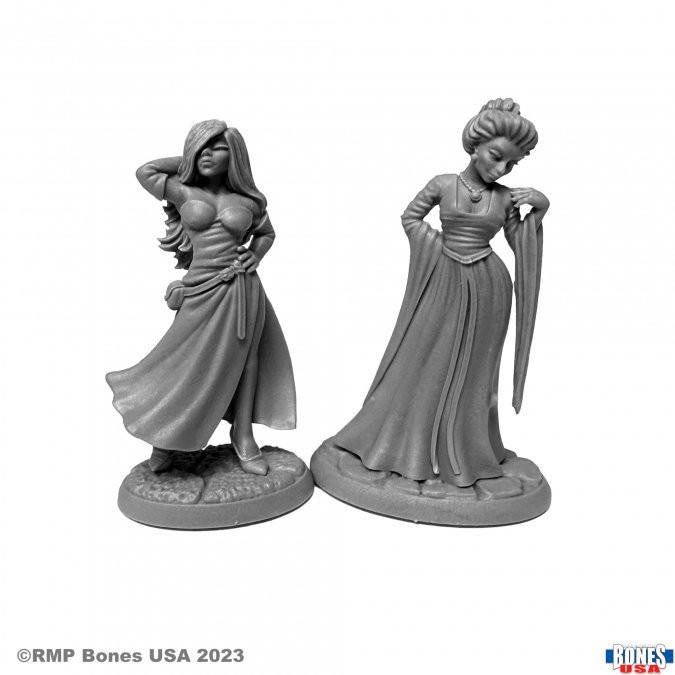 Reaper Miniatures Townsfolk: Courtesans (2) (30123)
